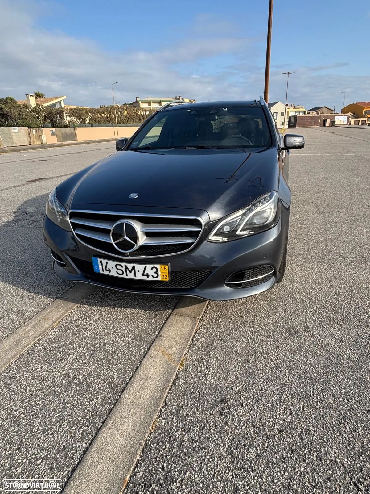 Mercedes-Benz E 300 Bluetec Hybrid Avantgarde - 1