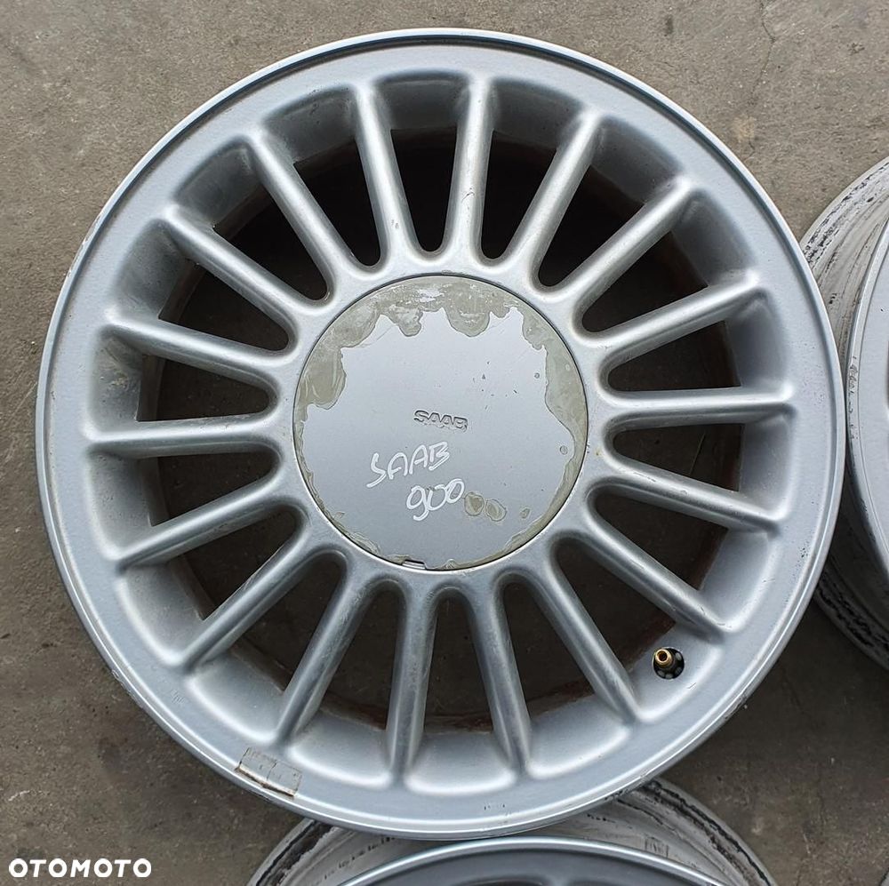 ALUFELGI FELGI 15 5x110 6J ET49 SAAB 900 II 4SZT - 2