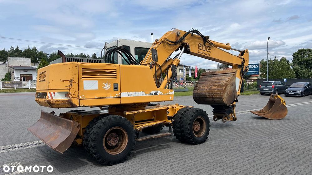 Liebherr A902 LITRONIC KOPARKA KOŁOWA - 5