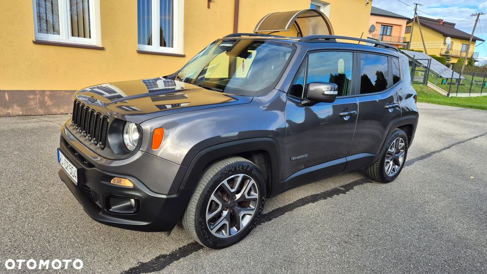 Jeep Renegade 1.4 MultiAir Night Eagle - 30