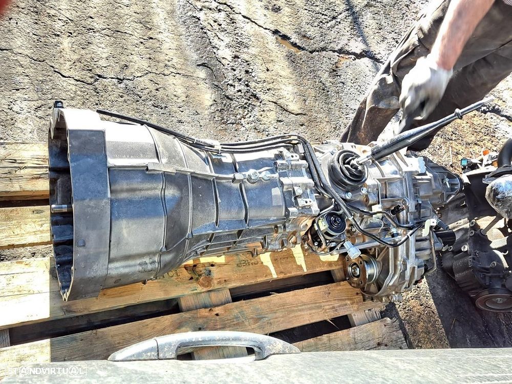 CAIXA VELOCIDADES NISSAN PATHFINDER III 2009 -EA70A - 4