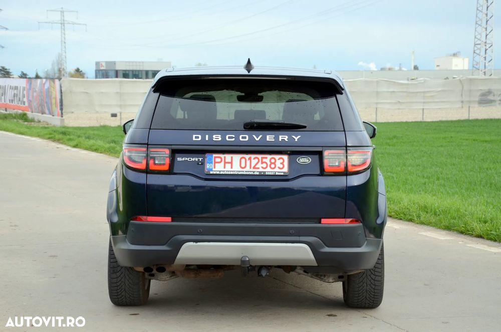 Land Rover Discovery Sport 2.0 D150 R-Dynamic MHEV - 8
