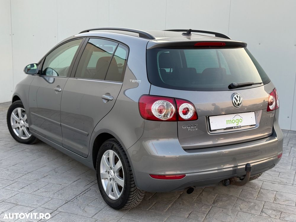 Volkswagen Golf Plus 1.6 TDI DPF MATCH - 4