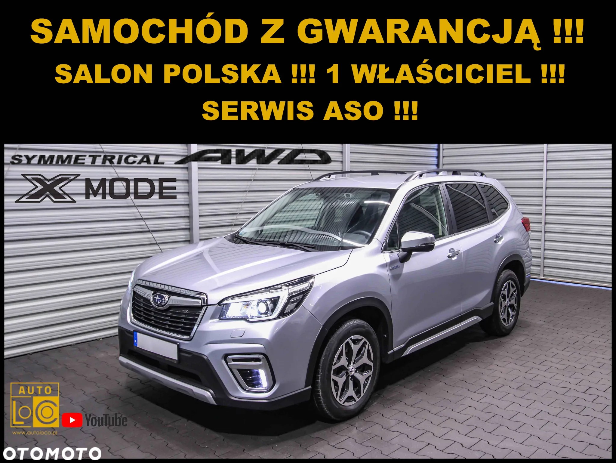 Subaru Forester 2.0ie Lineartronic Platinum - 2