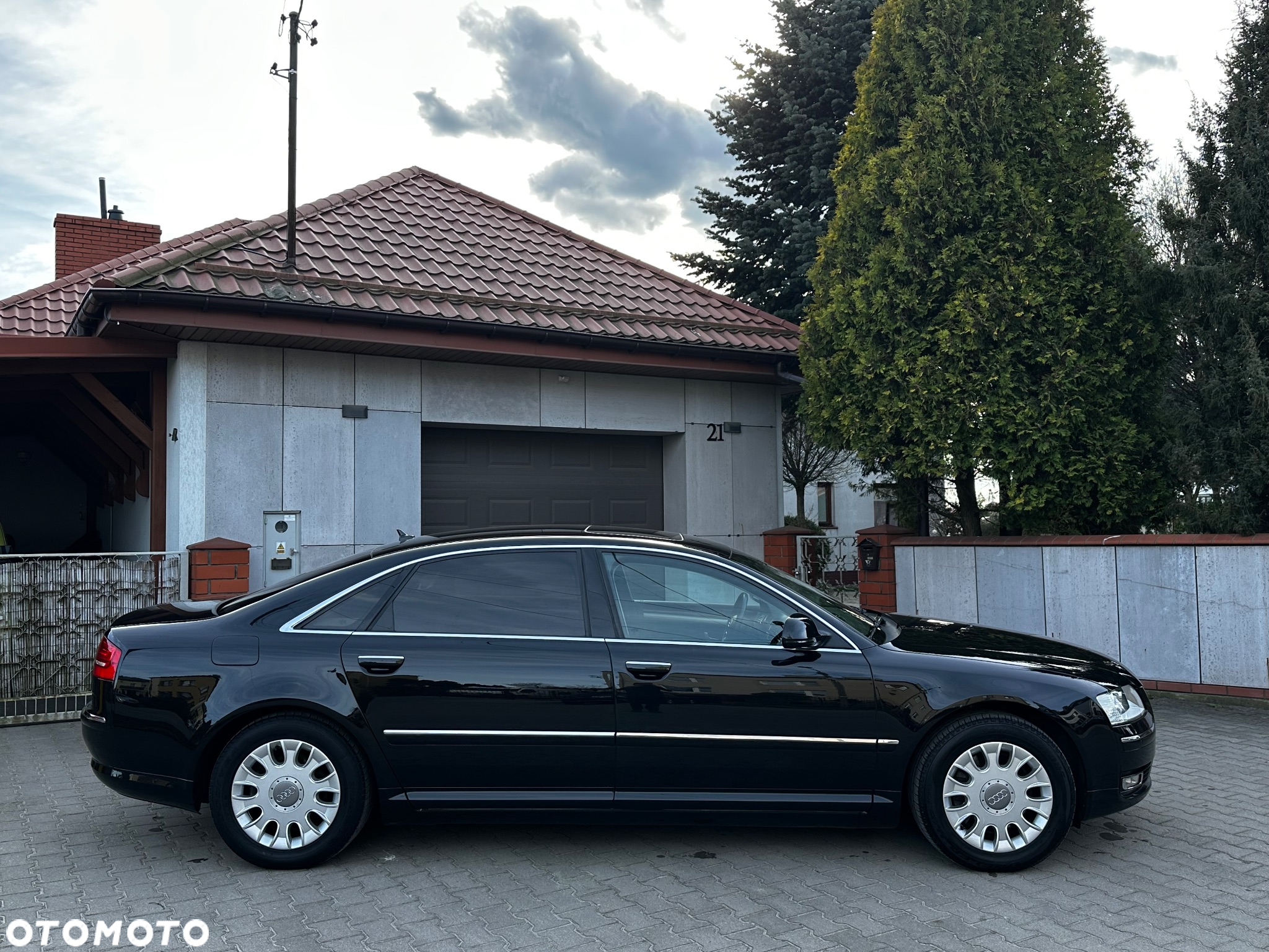 Audi A8 4.2 TDI DPF quattro Langversion - 12
