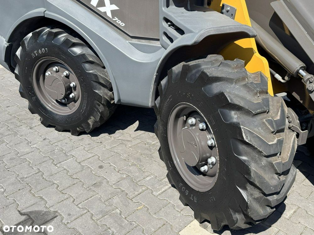 Mecalac AX 700 Szybko-Złącze Łyżka Super Stan - 8