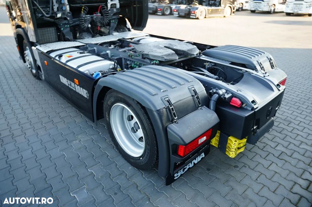 Scania S 500 / PLATĂ JOSĂ / RETARDER / AER CONDIȚIONAT PARCARE / EURO 6 - 13