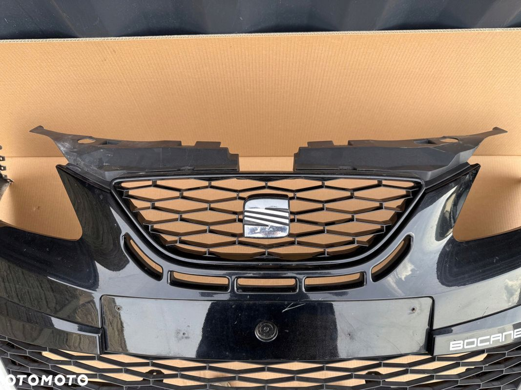 ZDERZAK Seat Ibiza IV CUPRA BOCANEGRA ORYGINAŁ KOMPLETNY BEZ NAPRAW - 8