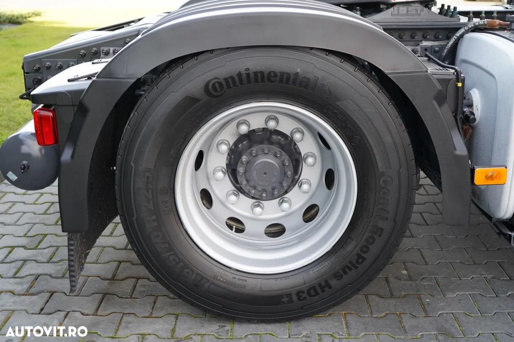 Volvo FH 500 / I-SAVE / RETARDER / HIDRAULICĂ / I-PARK COOL / I-SHFIT / TV / MODEL NOU - 21