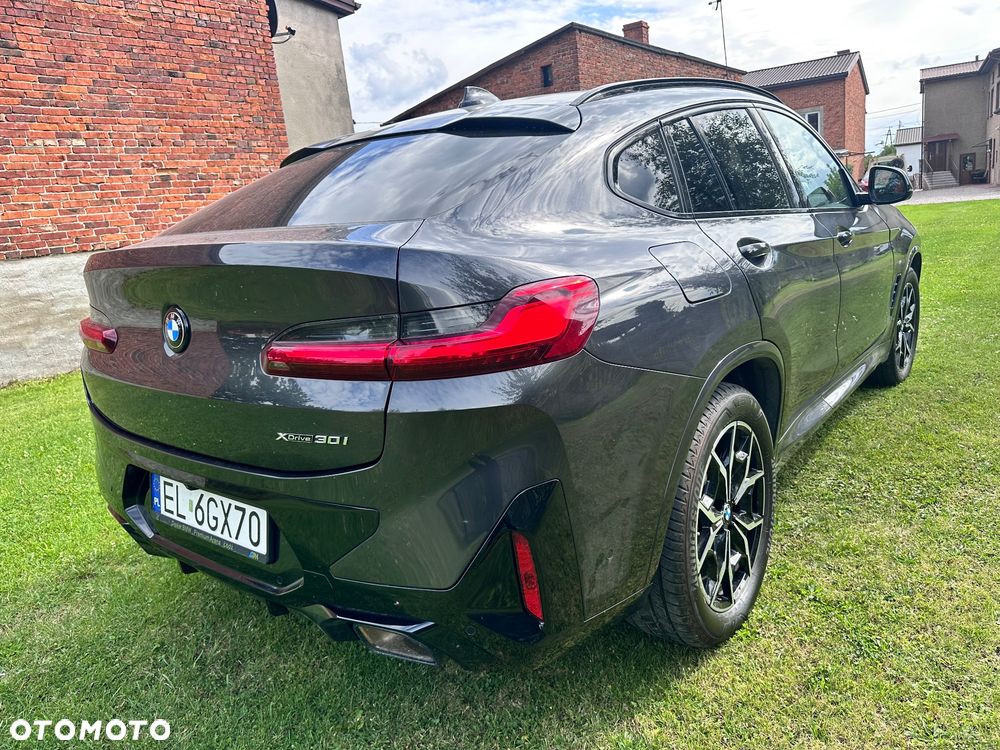 BMW X4 xDrive30i mHEV M Sport sport - 5