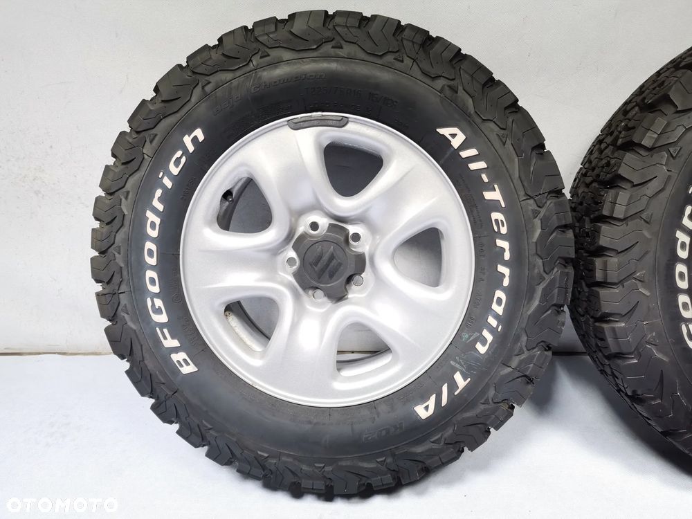 VITARA Koła Felgi Opony All-Terrain T/A KO2 225/75 R16 115/112 S - 3