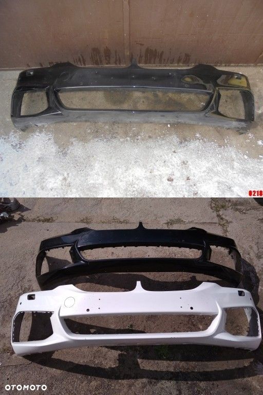Zderzak przedni przód BMW 5 G30 G31 M Pakiet - 1