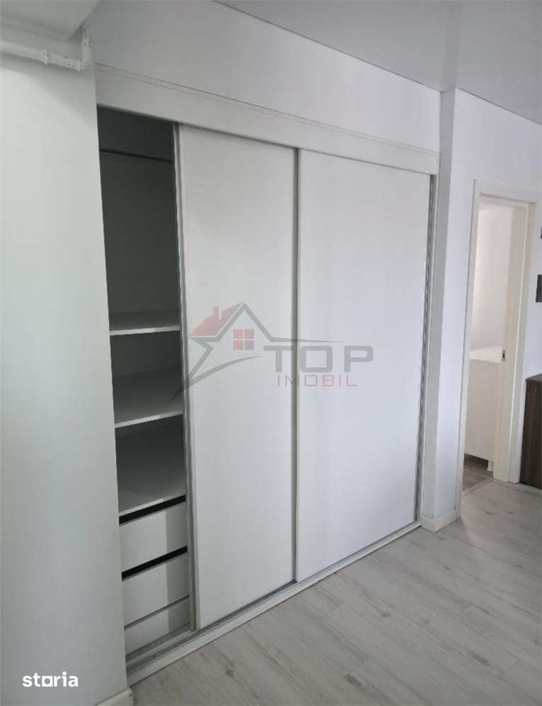 Apartament nou, 2 camere, model open space, etaj 3, mobilat si utilat — fotografia 3