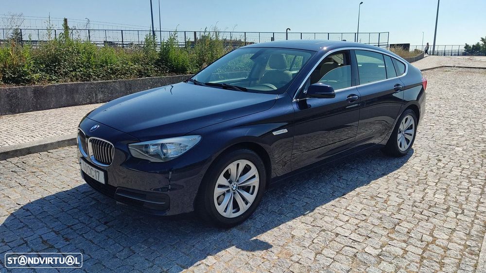 BMW 520 Gran Turismo d Line Luxury - 1