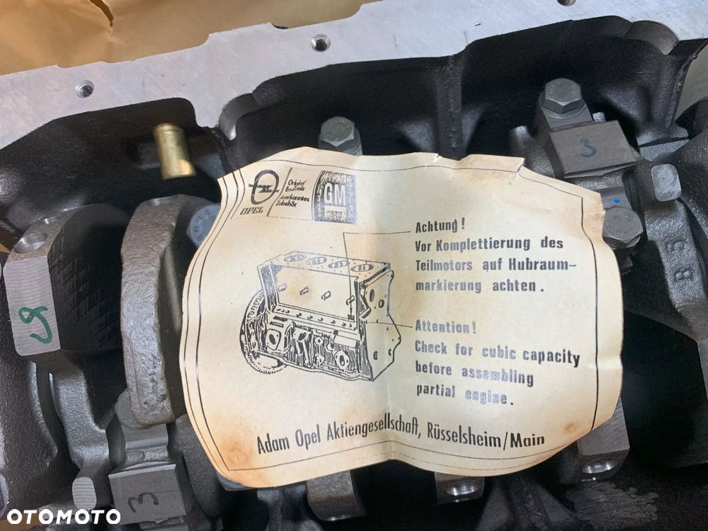 Opel Corsa A Ascona C Blok silnika 1,6N benzyna - 6