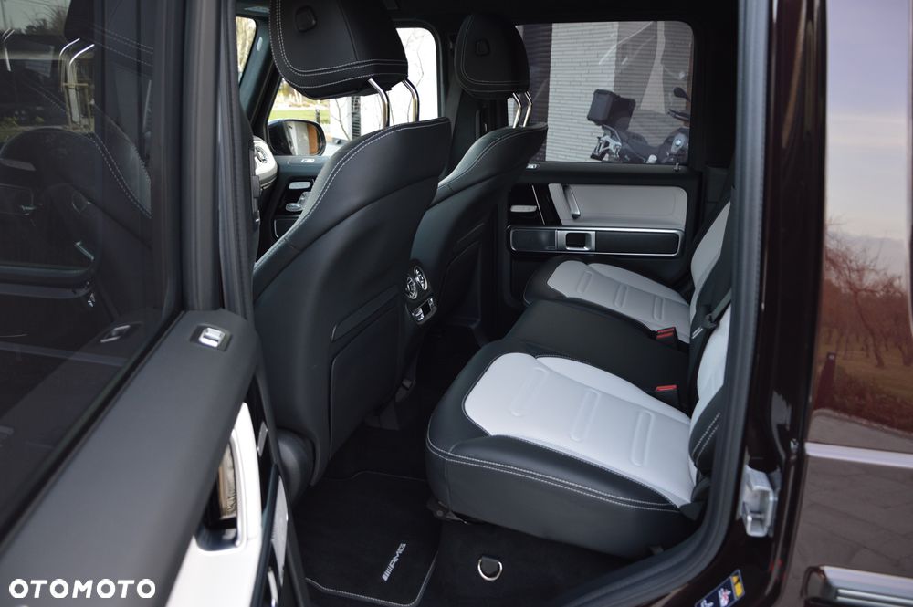 Mercedes-Benz Klasa G - 17