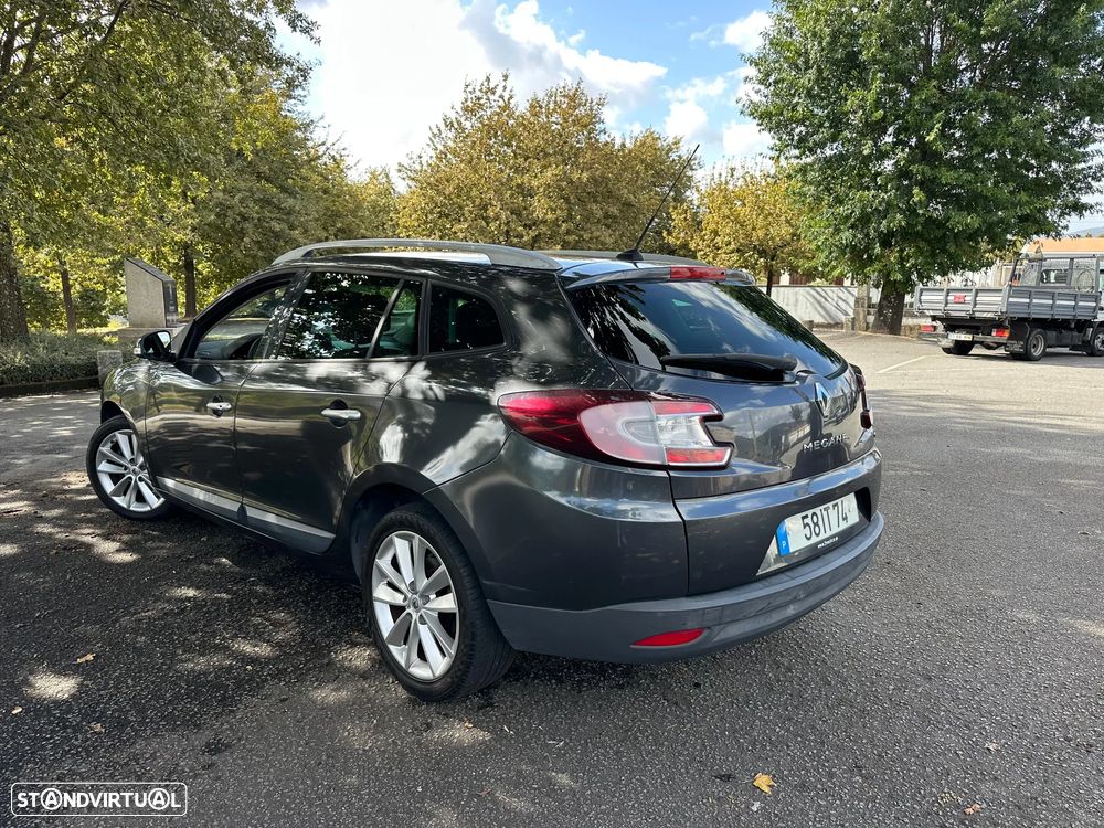 Renault Mégane Sport Tourer 1.5 dCi Dynamique S - 5