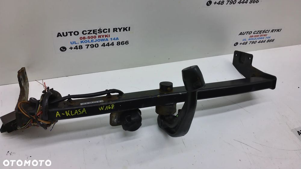 Mercedes A Klasa W168 Hak Holowniczy Odpinany Kluczyk - 1