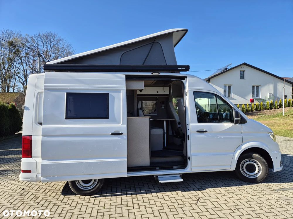 Volkswagen Crafter CAMPERVAN 4os. Namiot Full VIP FV23% - 7