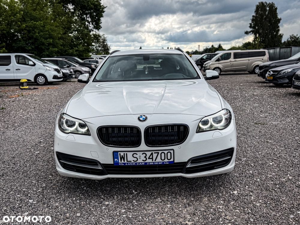 BMW Seria 5 518d Luxury Line - 2