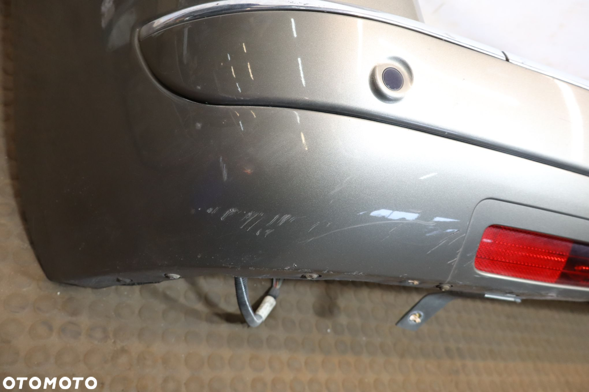 ZDERZAK TYLNY  C4 GRAND PICASSO I MINIVAN KEBC - 7