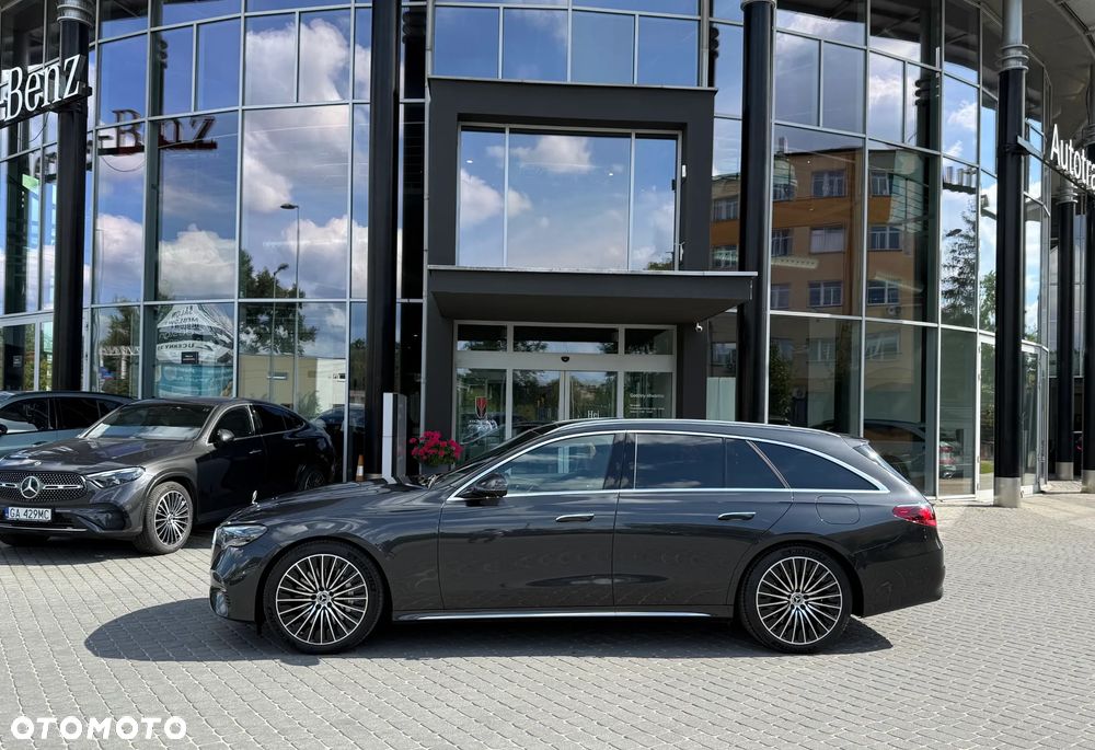 Mercedes-Benz Klasa E 300 de PHEV 4-Matic Exclusive 9G-Tronic - 10