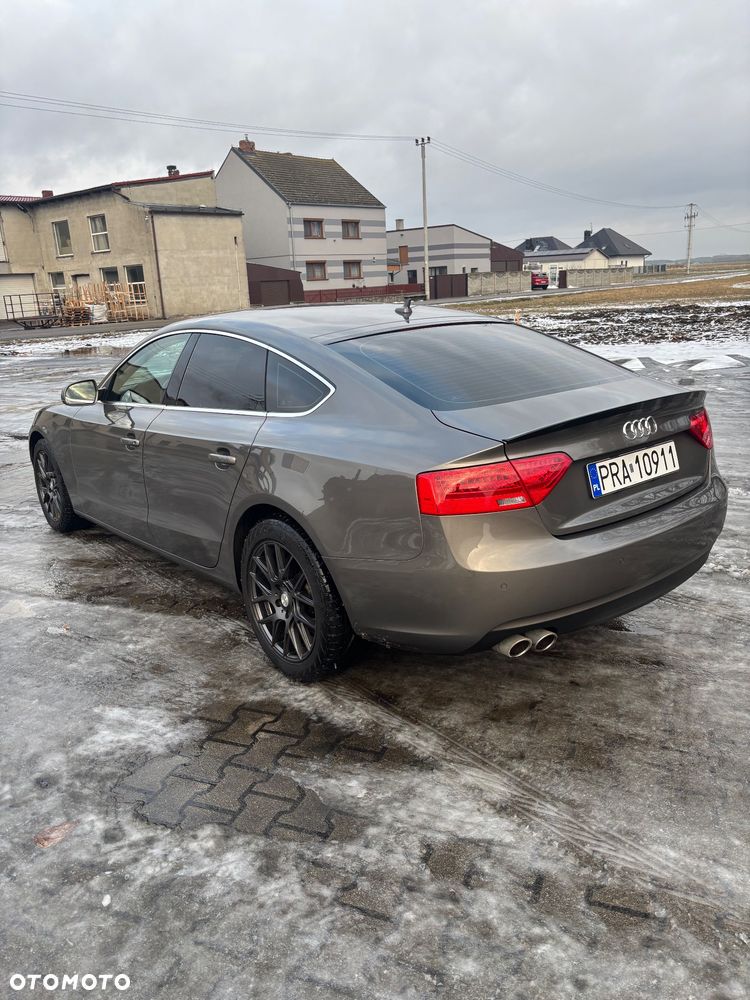 Audi A5 Sportback 2.0 TDI Multitronic - 4