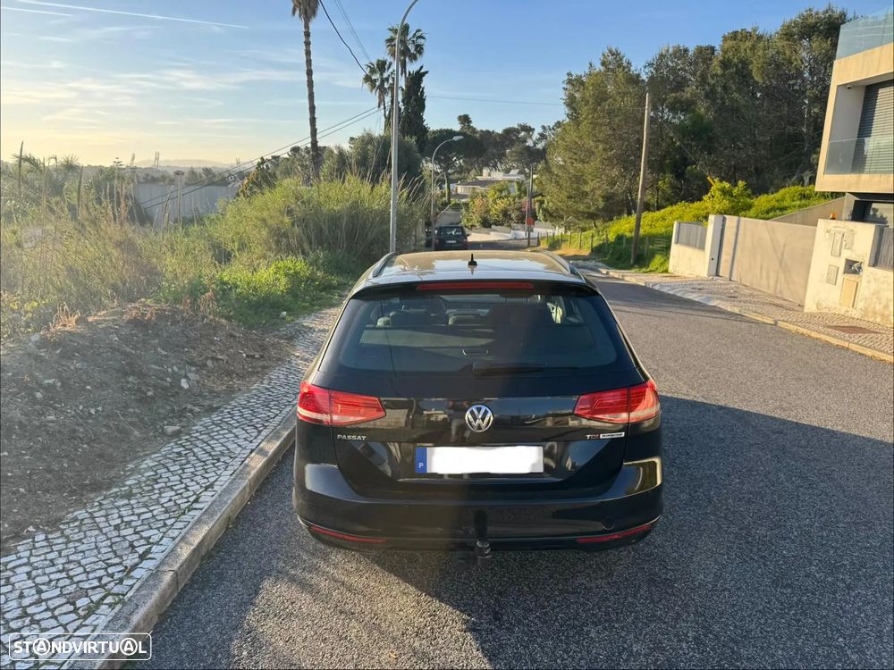 VW Passat Variant 1.6 TDI Confortline - 4