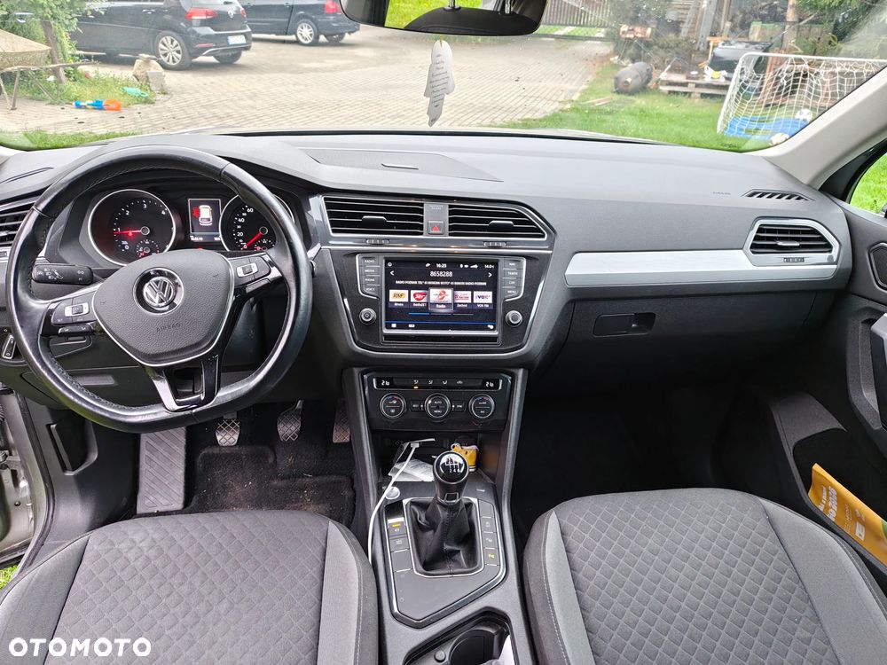 Volkswagen Tiguan 2.0 TDI SCR (BlueMotion Technology) Sound - 16