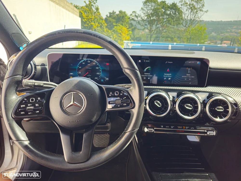 Mercedes-Benz A 180 d Progressive Aut. - 12