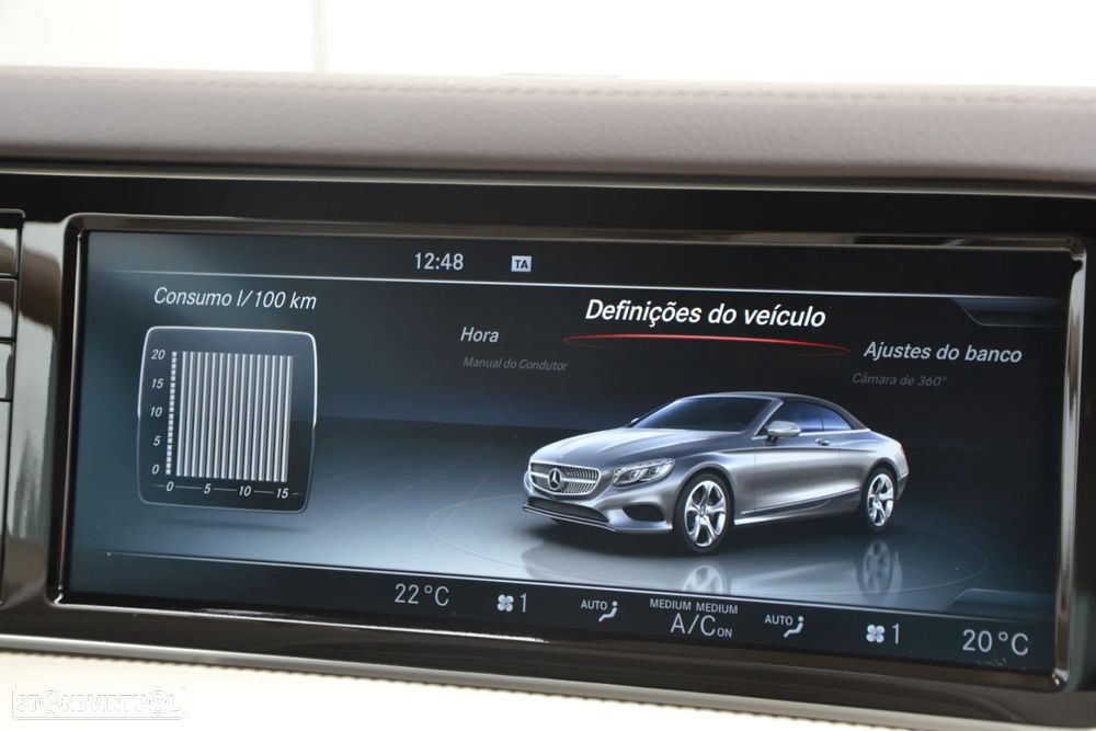 Mercedes-Benz S 500 Standard - 47