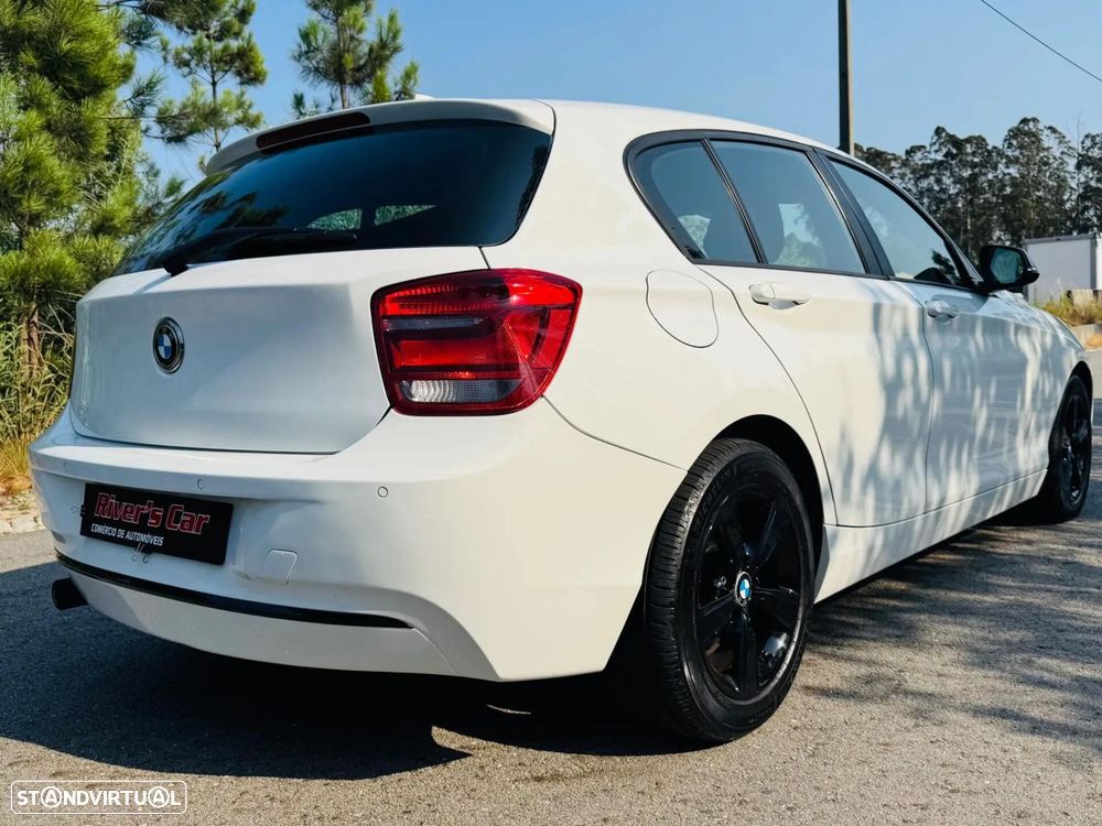 BMW 116 d EDynamics Line Sport - 9