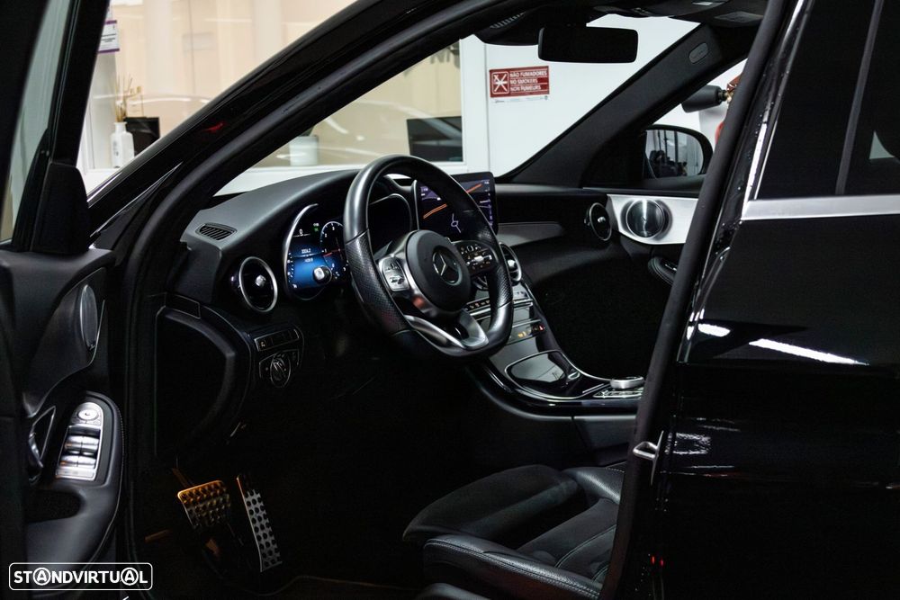 Mercedes-Benz C 300 d AMG Line - 13