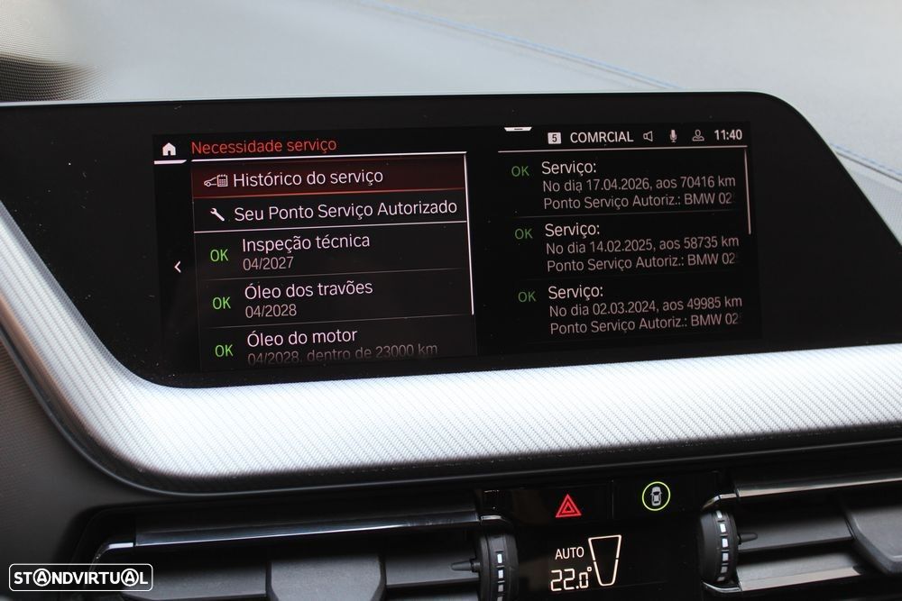 BMW 116 d Pack Desportivo M Auto - 21