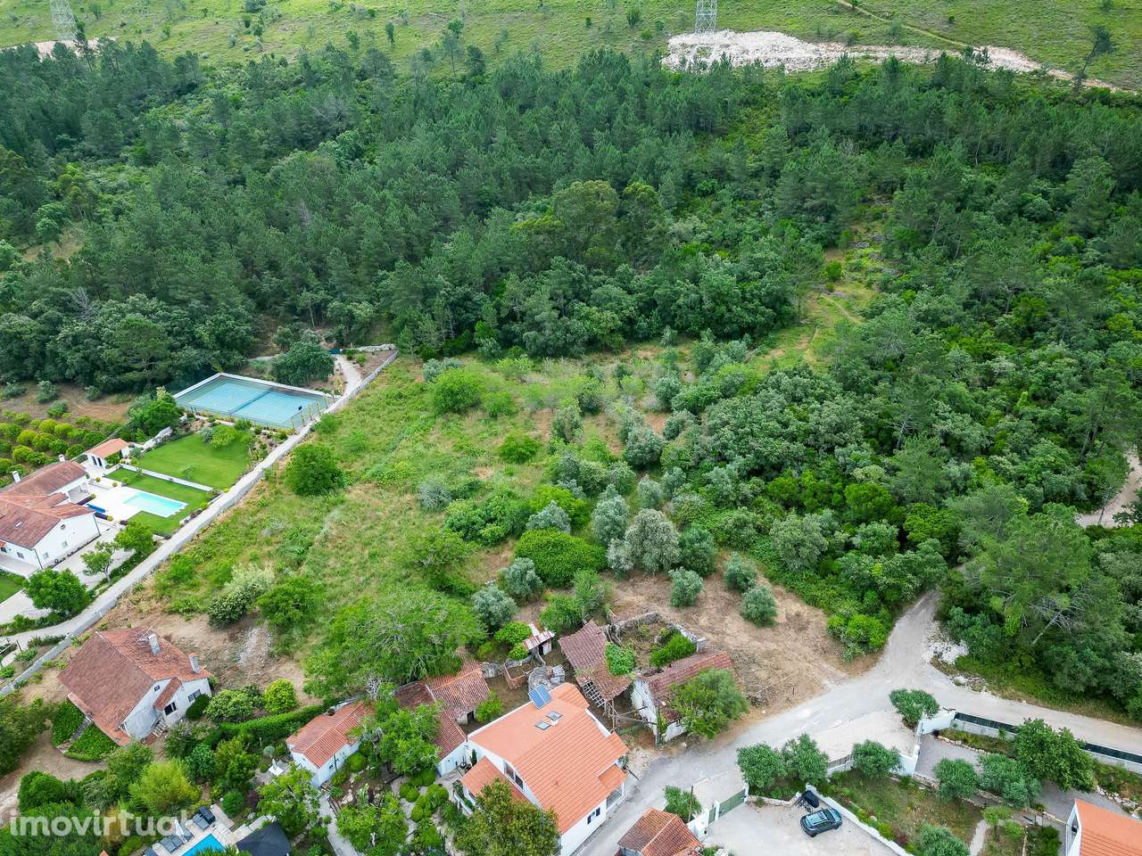 Moradia em ruína || Pedreiras || Porto de Mós - Grande imagem: 5/20