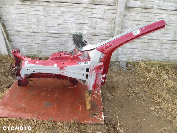 NISSAN QASHQAI J11 PODŁUŻNICA ĆWIARTKA LEWA 13-17