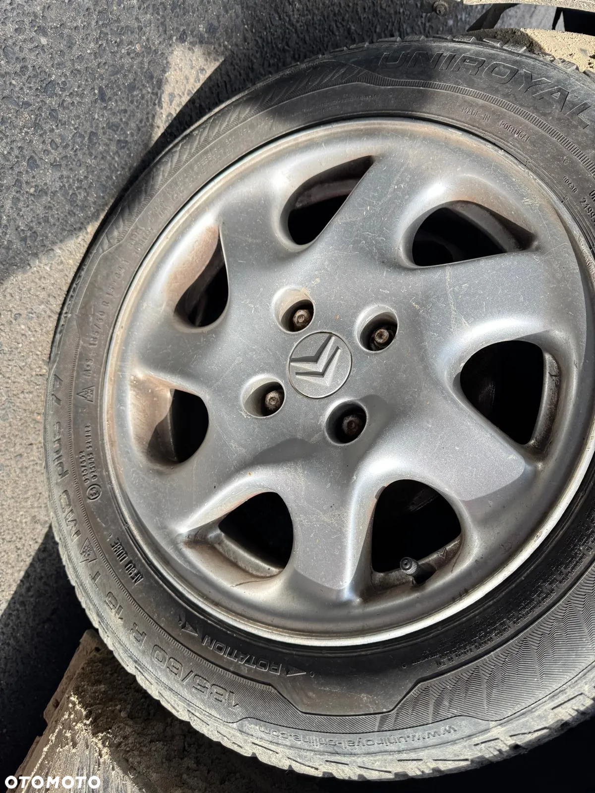 CITROEN C3 2003 poj. 1.4 diesel  68 KM - samochód cały na CZĘŚCI kod lakieru KPKD - 5