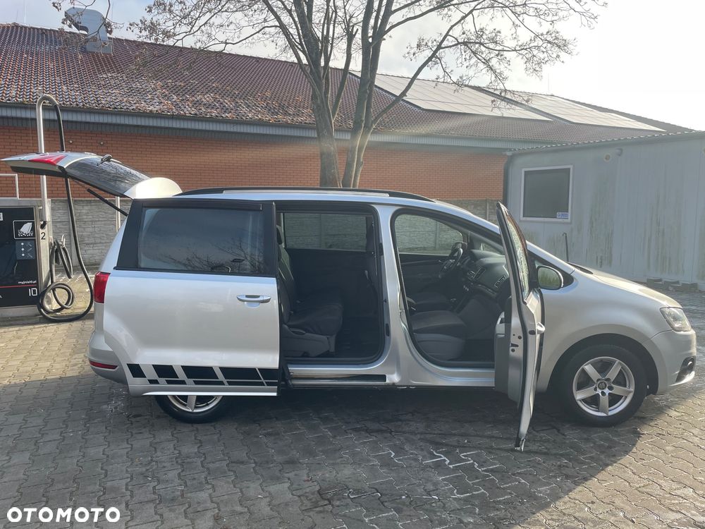 Seat Alhambra 2.0 TDI Reference DSG - 9
