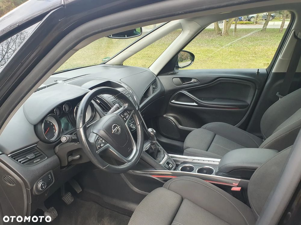 Opel Zafira 1.4 T Enjoy EcoFLEX S&S - 17