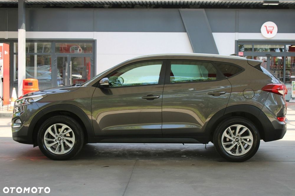Hyundai Tucson blue 1.6 GDi 2WD Advantage - 5