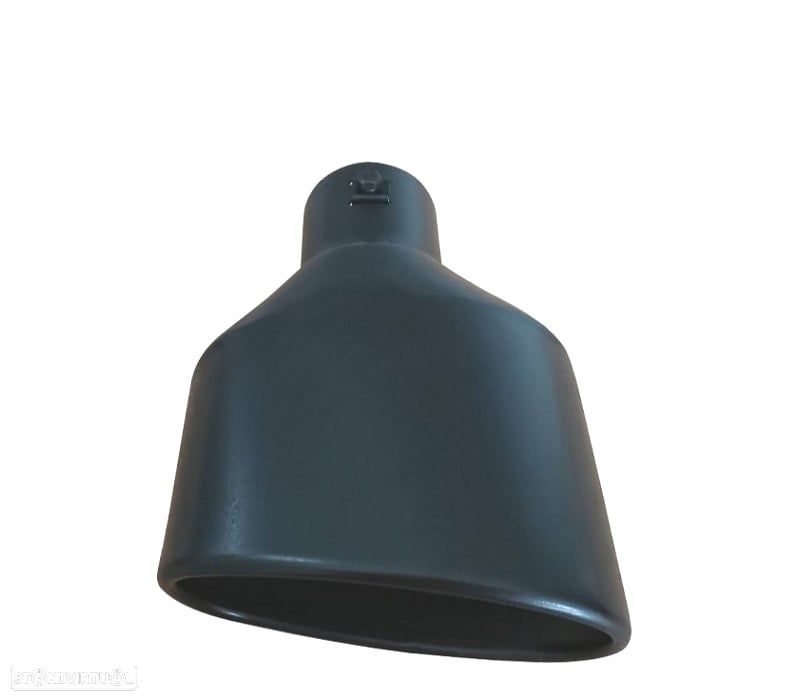 PONTEIRA DE ESCAPE ESQUERDA OVAL LOOK RS4 CUPRA 2 - 3