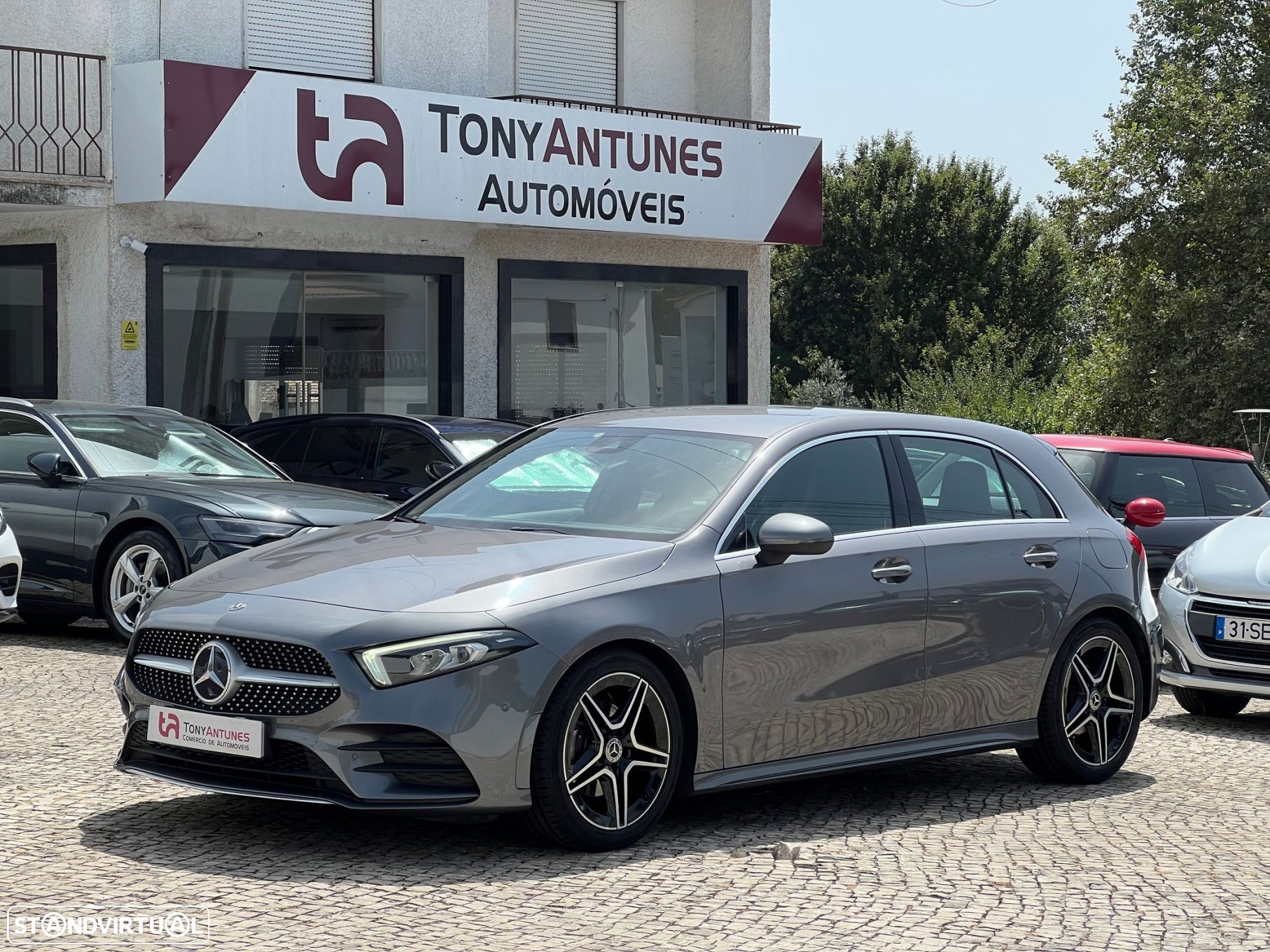 Mercedes-Benz A 180 d AMG Line Aut. - 1
