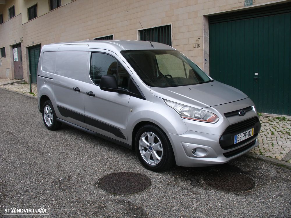 Ford connect  3 lug 1.6 tdci longa - 11