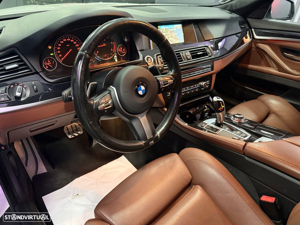 BMW 520 d Pack M Auto - 12