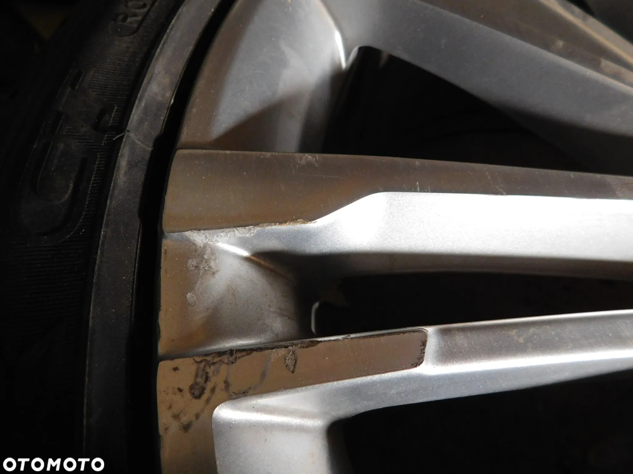 felga alu aluminiowa AUDI A8 D4 4H0 BBS 9Jx21 - 4