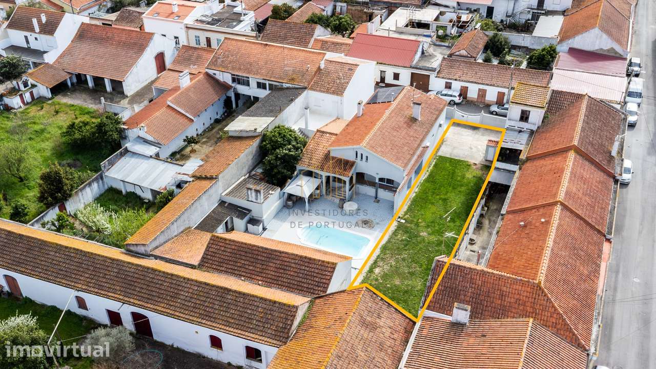 terreno para construção em Alpiarça - Grande imagem: 3/5