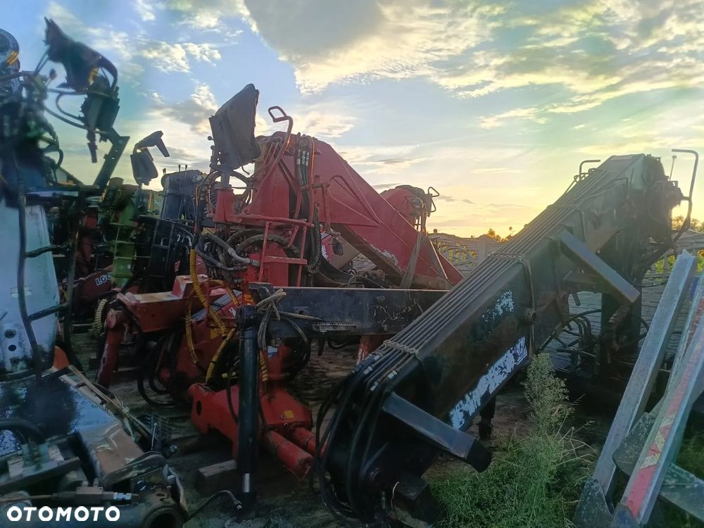 Hds do dłużycy  Kesla Epsilon Loglift Vkran Penz Jonsered do drewna drzewa lasu złomu - 11