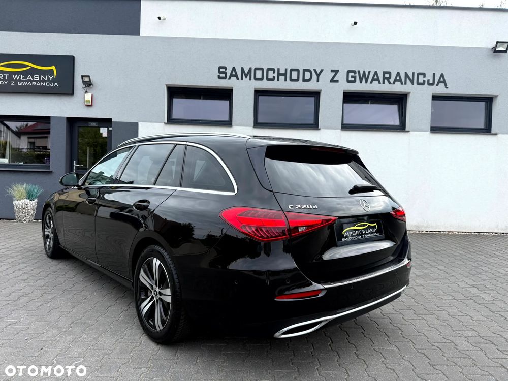 Mercedes-Benz Klasa C 220 d 9G-TRONIC Avantgarde - 3