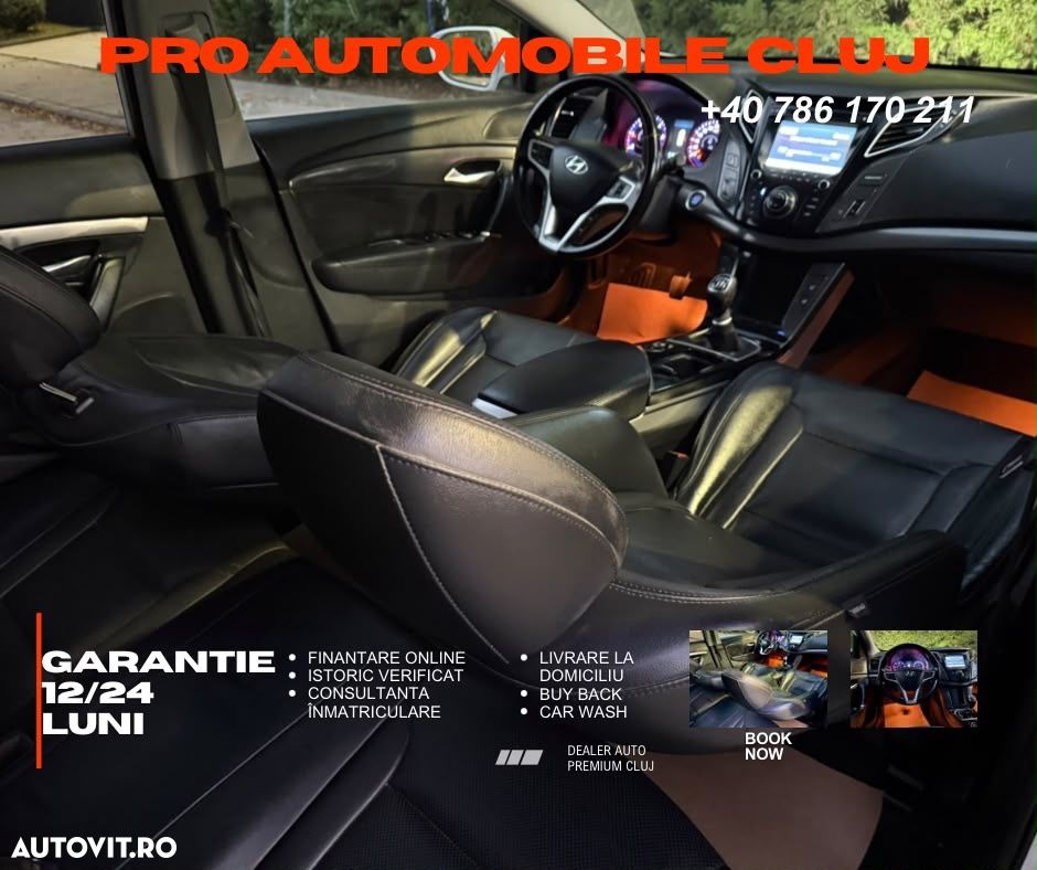 HYUNDAI i40 2016 — imagine 18