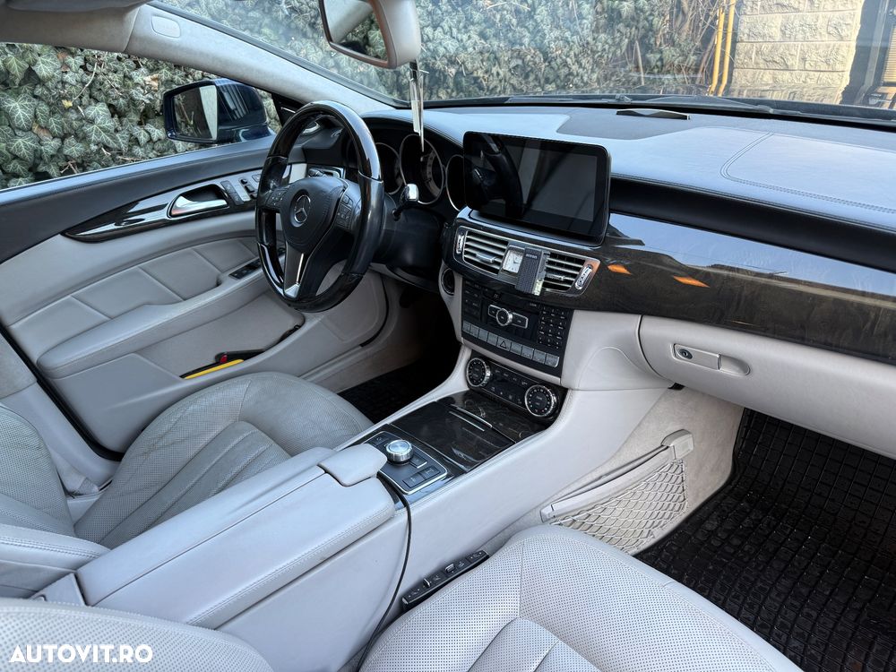 Mercedes-Benz CLS 350 CDI DPF 4Matic BlueEFFICIENCY 7G-TRONIC - 16
